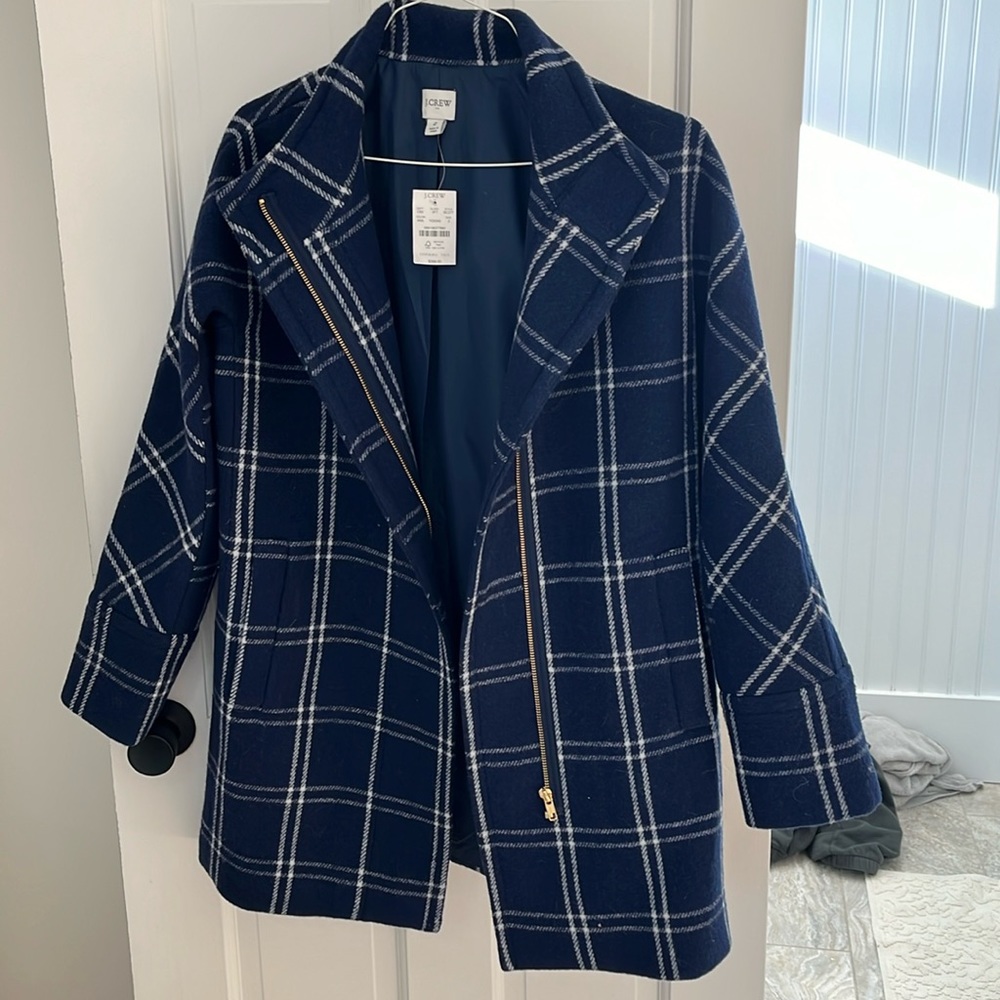 Jcrew City Coat